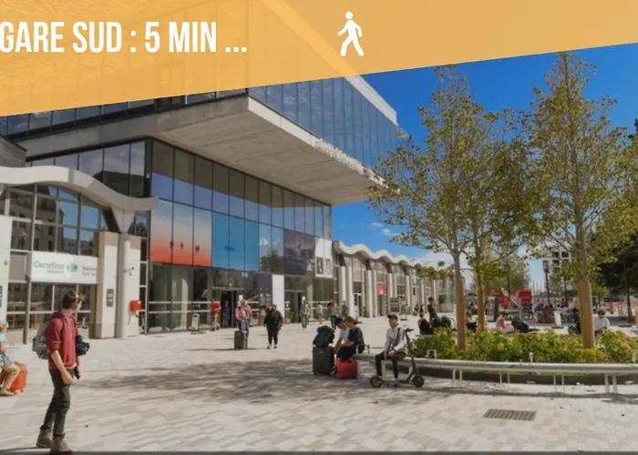 Felix Vue Erdre & Cite Des Congres / Gare Sud