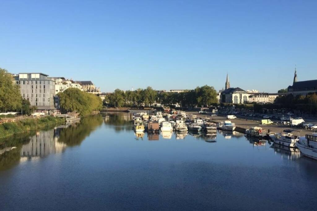 Apartamento Felix Vue Erdre & Cite Des Congres / Gare Sud Nantes