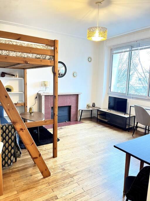 Apartamento Felix Vue Erdre & Cite Des Congres / Gare Sud Nantes