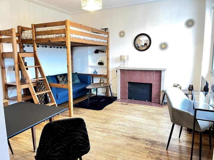 Felix Vue Erdre & Cite Des Congres / Gare Sud Apartamento *