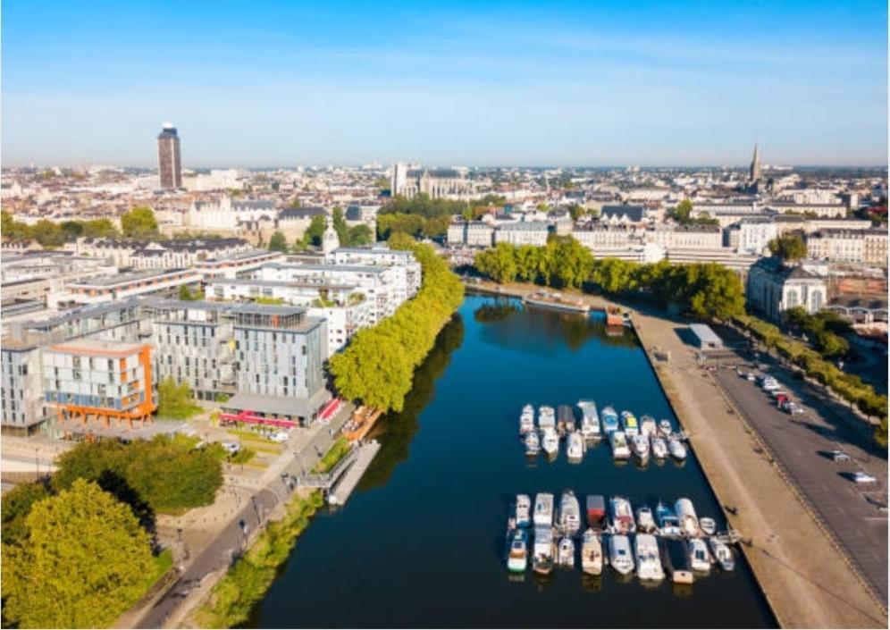Apartamento Felix Vue Erdre & Cite Des Congres / Gare Sud