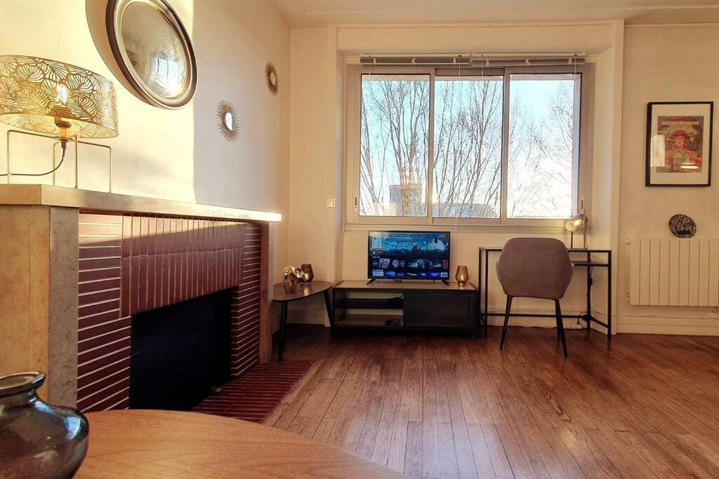 Apartment Felix Vue Erdre & Cite Des Congres / Gare Sud Nantes